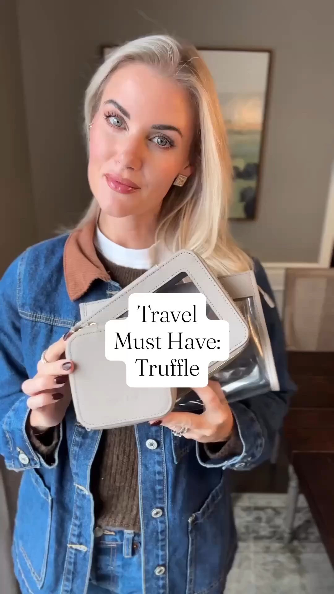 Travel must have!! These travel organizers are a game changer, especially if you’re an overpacker like me. #truffle @Truffle 

#LTKTravel #LTKSeasonal
