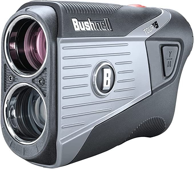 Bushnell Tour V5 Golf Laser Rangefinder, Pinseeker, Visual JOLT, BITE Magnetic Mount, Next Level ... | Amazon (US)