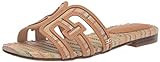Sam Edelman Women’s Bay Classic Slide Sandal, Natural Multi,8.5 | Amazon (US)