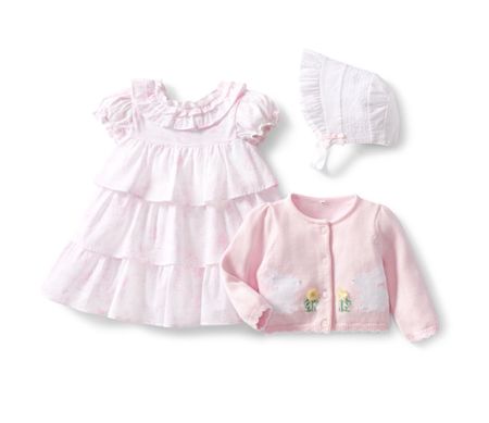 ✨Janie & Jack Easter Flower Show Collection for Babies✨

These lovely pastel color baby outfits are  perfect for any little one’s special day like a birthday party, wedding, baptism, Mother’s Day Sunday Brunch, family photo session or a Cherry Blossom session! 🌸✨

Birthday party gift
Wedding guest dress
Vacation outfit
Easter gift guide
Summer dress
Summer fashion
Spring dress
Easter dress 
Easter outfit
Easter party
Gift for girl
Gift for boy
Gift for baby 
Dresses
Kids birthday gift guide
Girl birthday gift ideas
Boy birthday gift ideas
Family photo session outfit ideas
Nursery
Baby shower gift
Baby registry
Take home outfit
Sale alert
Girl shoes
Baby shoes
Girl dresses
Headbands 
Floral dresses
Girl outfit ideas 
Baby outfit ideas
Newborn gift
New item alert
Janie and Jack outfits




#liketkit #LTKbump #LTKbaby #LTKkids #LTKfamily #LTKwedding #LTKsalealert #LTKSeasonal #LTKfamily #LTKstyletip #LTKshoecrush #LTKparties #LTKfindsunder50 #LTKfindsunder100 

#LTKGiftGuide #LTKMostLoved #LTKSpringSale