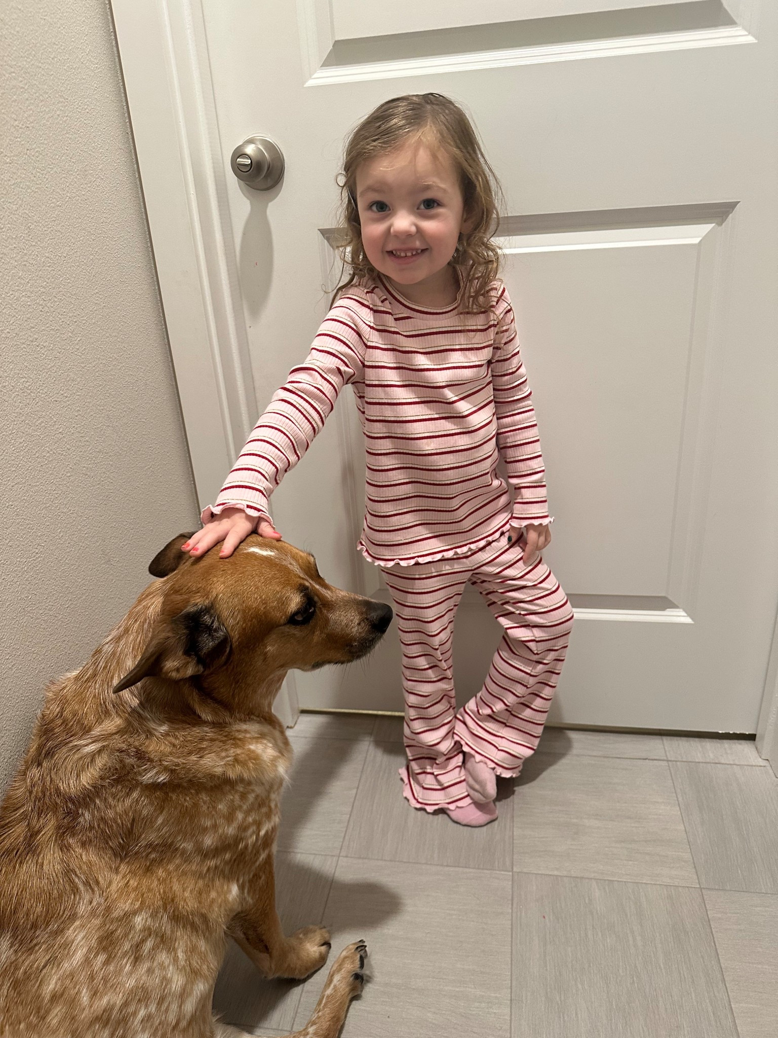 Love this super cute Target outfit for toddler girls. It would be perfect for Valentine’s Day too! She is wearing a size 4T! Love the ribbing and ruffle edges! 

#LTKKids #LTKFindsUnder50 #LTKootd