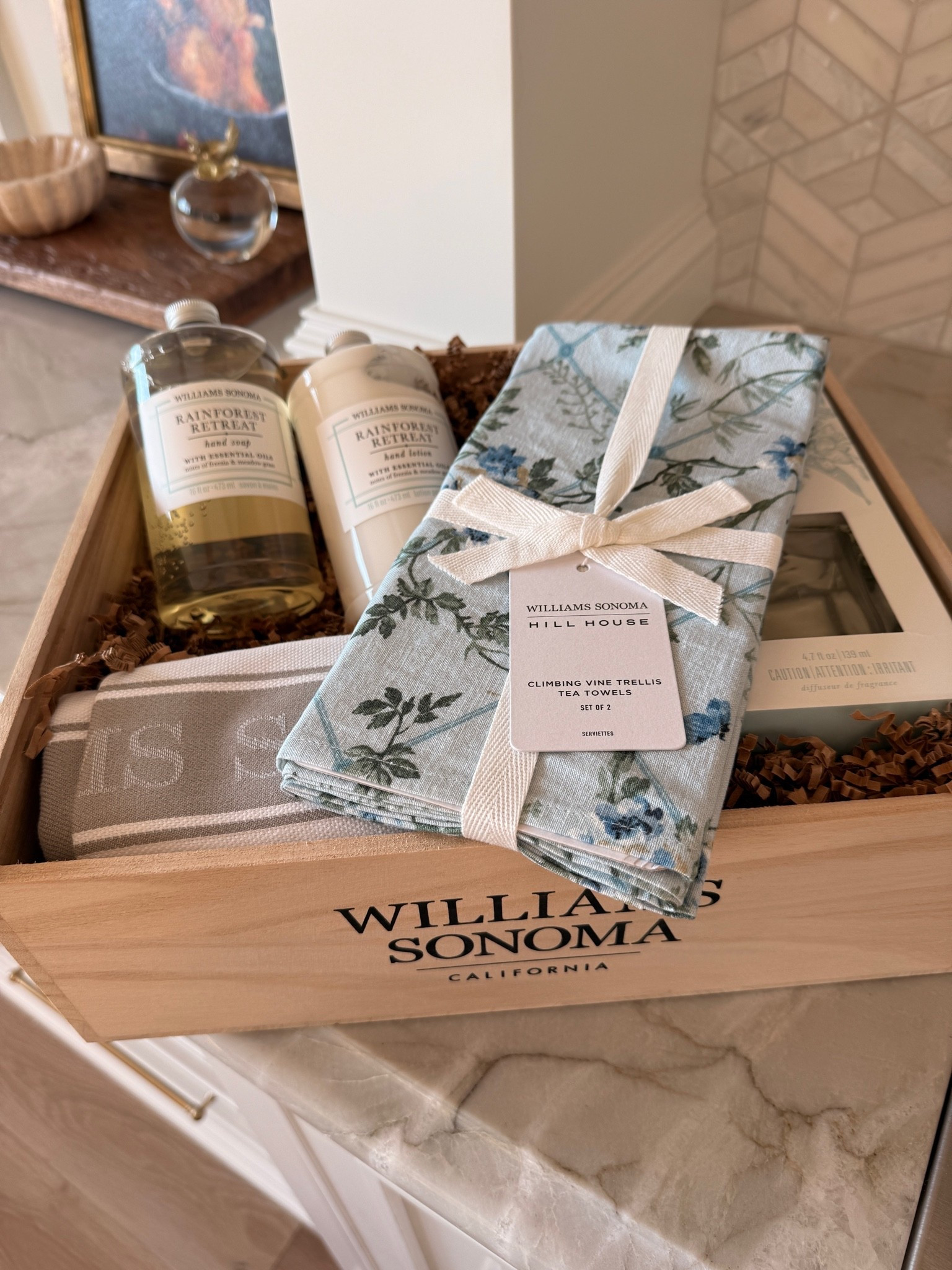 Received the sweetest house warming gift!

#LTKHome