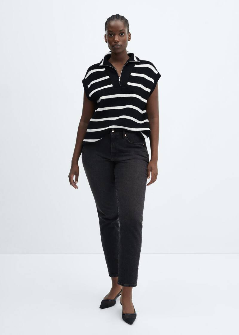 Recherche: jean slim noir (8) | Mango France | MANGO (FR)