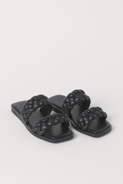 Braided slides | H&M (UK, MY, IN, SG, PH, TW, HK)