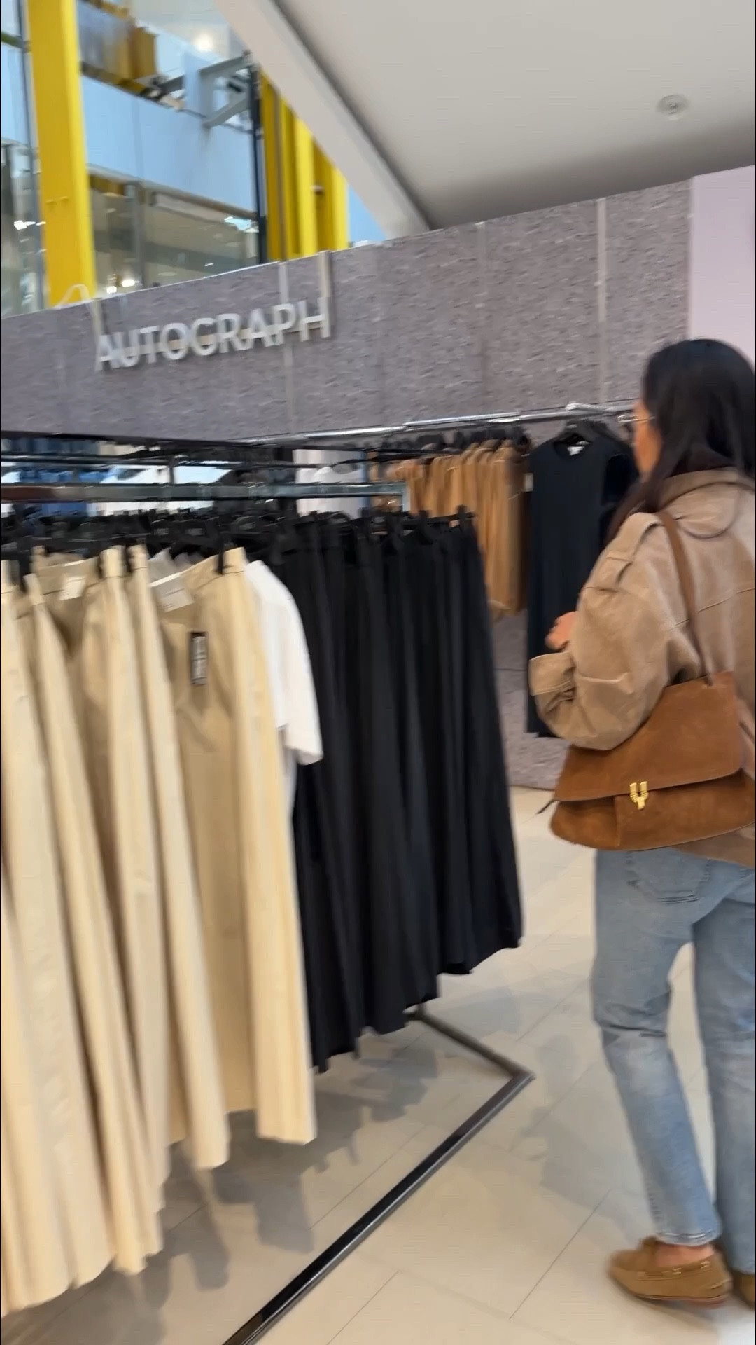 It’s M&S Autograph for me. The collection is a little more elevated and chic yet still affordable. I’m obsessed with the silk set and have just purchased a silk camo with matching balloon trousers. I didn’t see it on the shop floor but if you comment SHOP I’ll send you a direct link to the pieces I’ve chosen! 