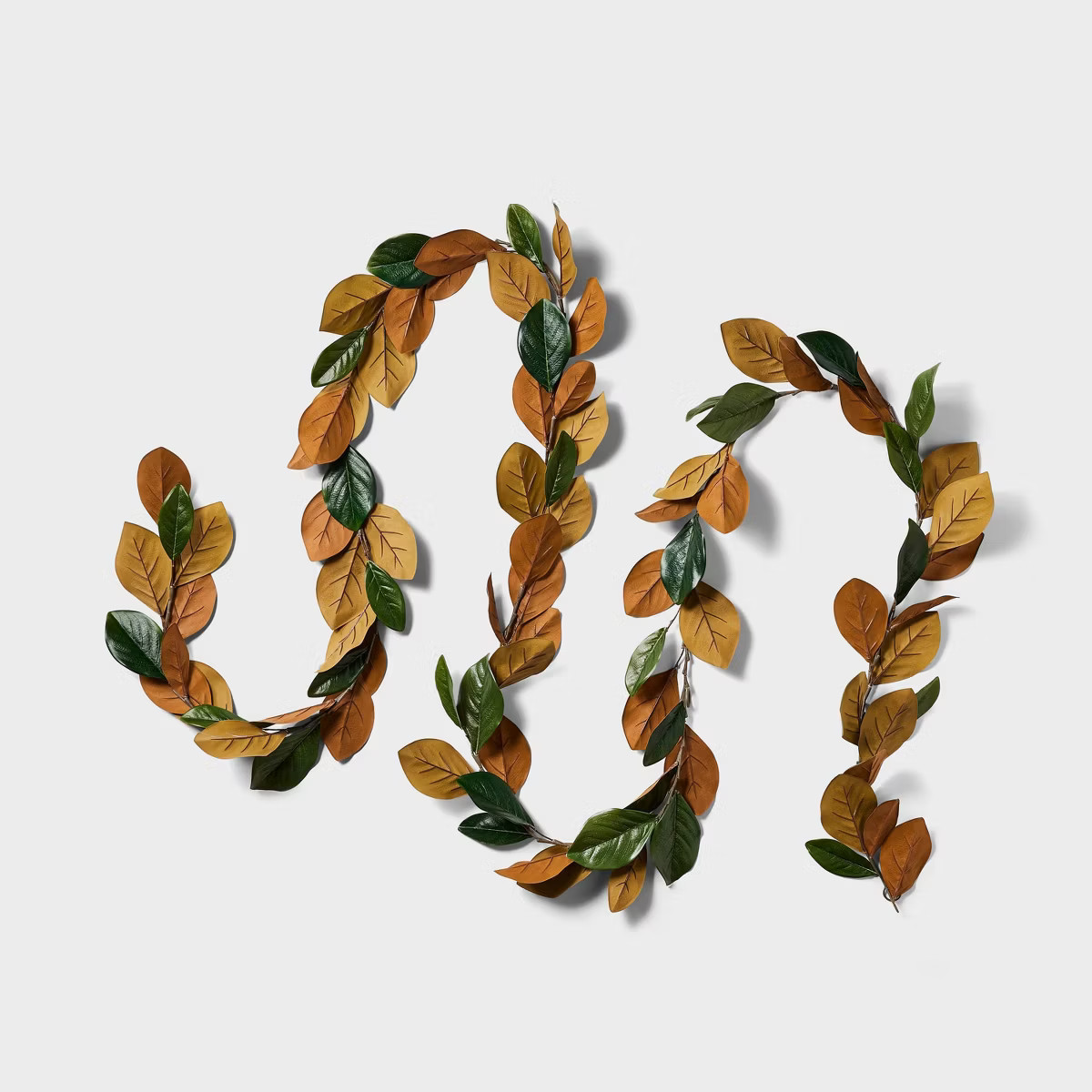 XL Magnolia Leaf Christmas Garland - Threshold™ designed with Studio McGee | Target