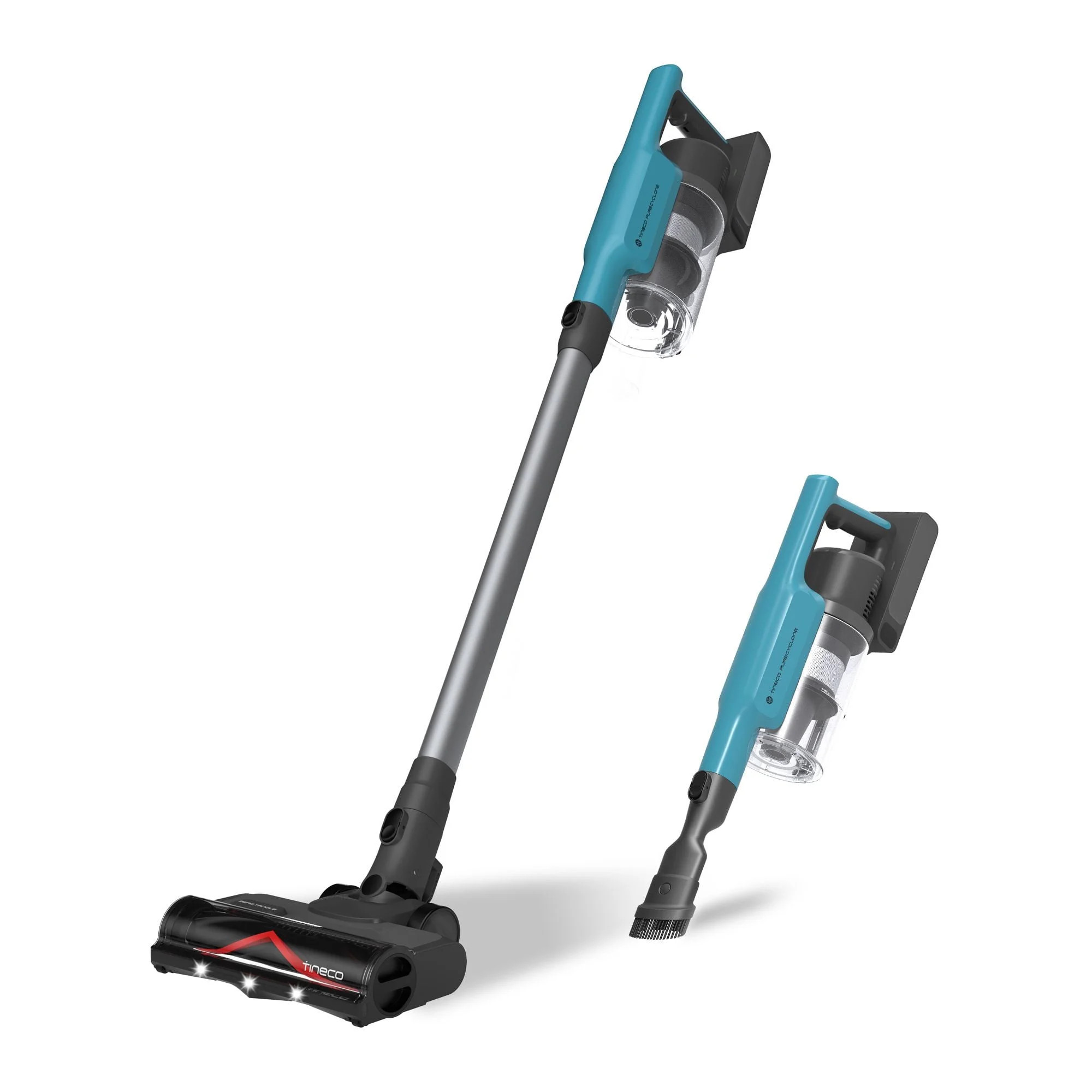 Tineco GO PET Cordless Vacuum with ZeroTangle Brush, 60 min Runtime, 1L Dustbin (GO301) | Walmart (US)