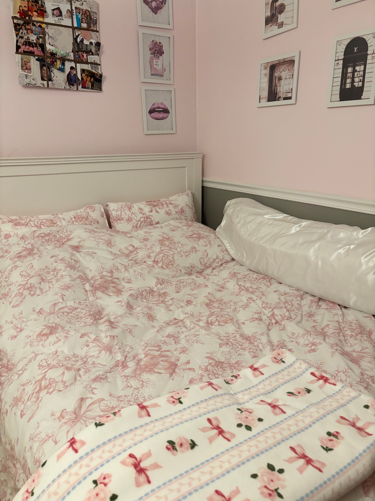 I’m obsessed with my new bedding from Bed, Bath, and Beyond! It’s so girly and extremely comfy🩷

#LTKSaleAlert #LTKSpringSale #LTKHome