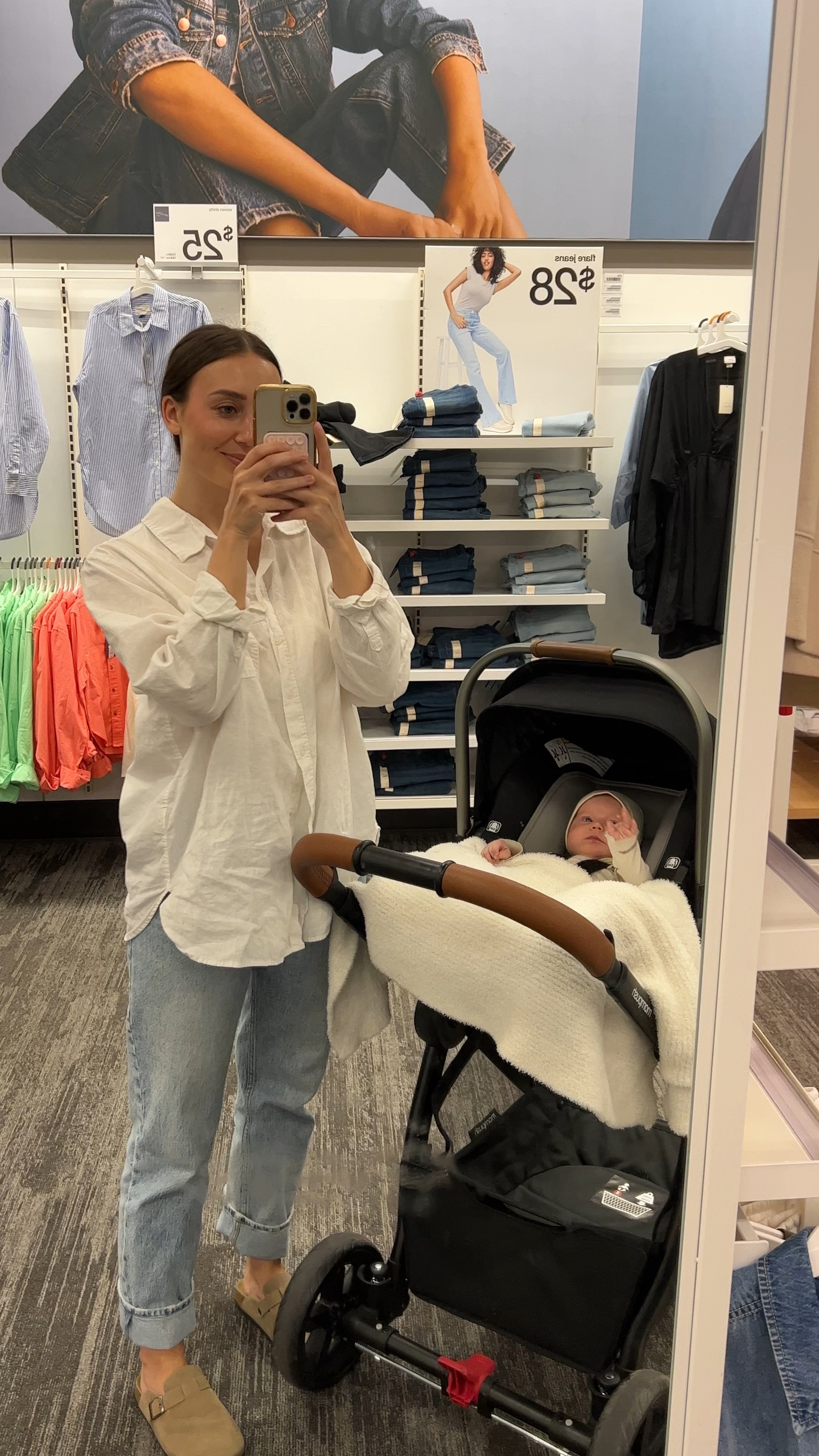 My favorite everyday jeans! Went up one size to a 27 for a more relaxed fit. 

#LTKstyletip #LTKfindsunder100