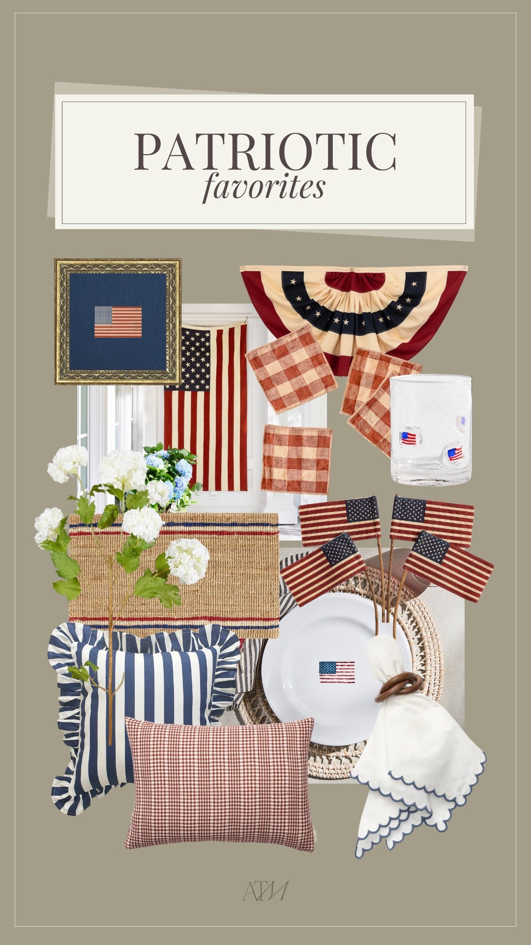 Patriotic finds!


fourth of july, summer hosting, july party hosting, america deocr, patriotic decor 

#LTKSummerEdit #LTKHome #LTKSeasonal