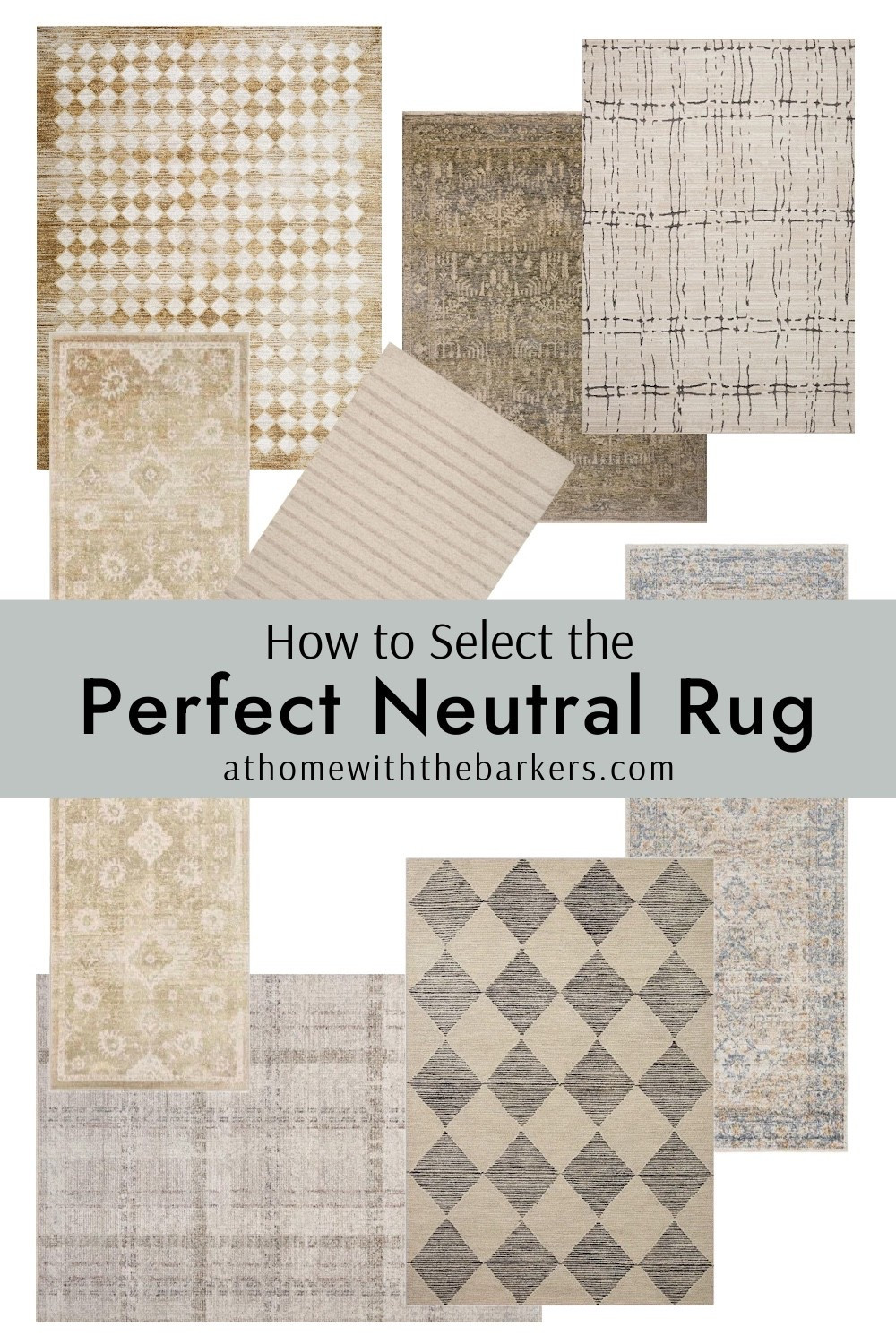 Neutral rug options for any room in your home. Perfect room makeover ideas. #ad #wayfair #wayfairpartner @wayfair  

#LTKStyleTip #LTKSaleAlert #LTKHome