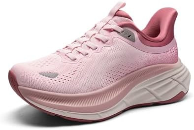 NORTIV 8 Women's Hands Free Slip On Walking Running Shoes Cushion Comfortable Tennis Shoes Non-Sl... | Amazon (US)