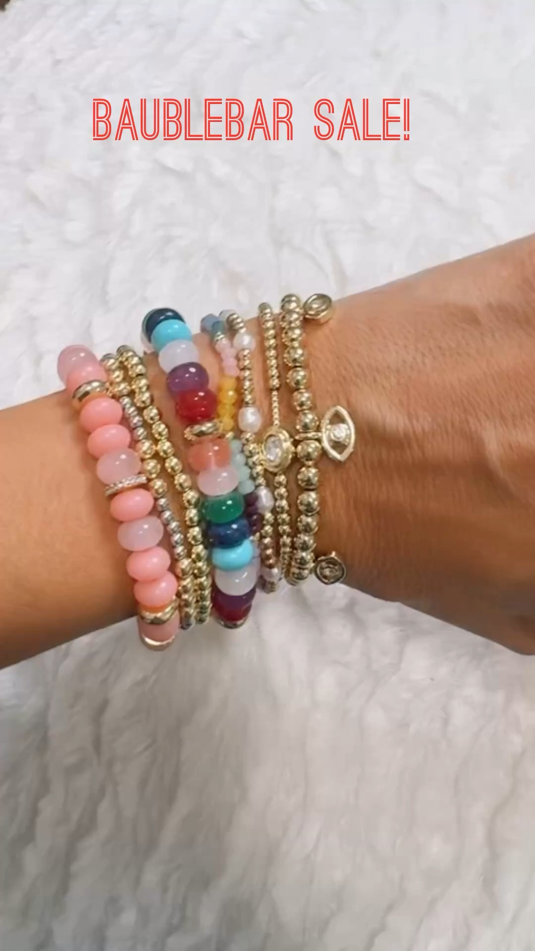 These are my favorite bracelets ! I wear mine daily! Love the new colored beaded ones! 

#LTKMothersDay #LTKgrwm #LTKSaleAlert