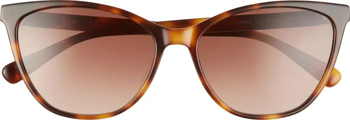 Le Pliage 57mm Gradient Cat Eye Sunglasses | Nordstrom Rack