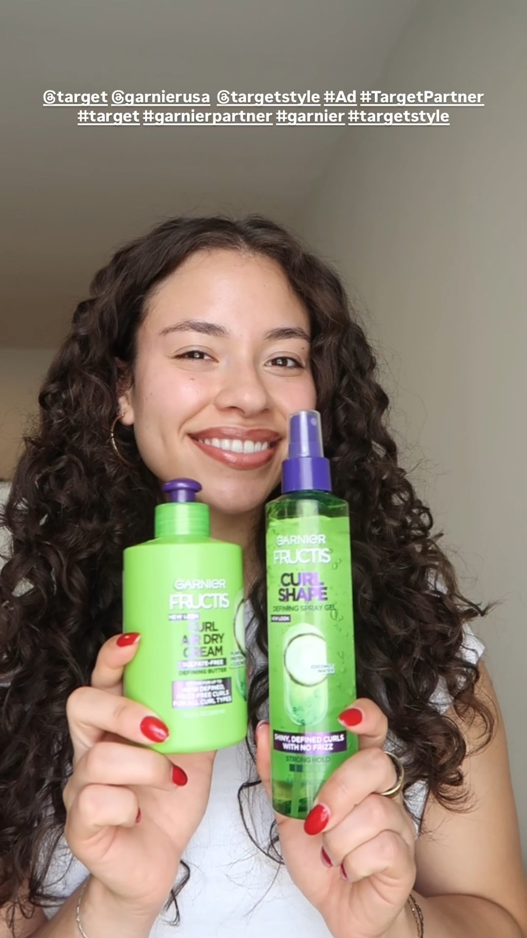#AD I partnered with @Target and @garnierusa to show you my full wash day routine — starting with a quick Target run 🛒💚
The Garnier Curl Nourish line is a staple for my curls — from shampoo to styling cream, it keeps my hair soft, defined, and frizz-free (without the crunch!).
Everything’s linked in my LTK shop so you can shop directly!
@targetstyle #TargetPartner #garnierpartner #garnier #targetstyle #curlyhairroutine #curlyhairproducts #washdayroutine @Shop.LTK #liketkiy
