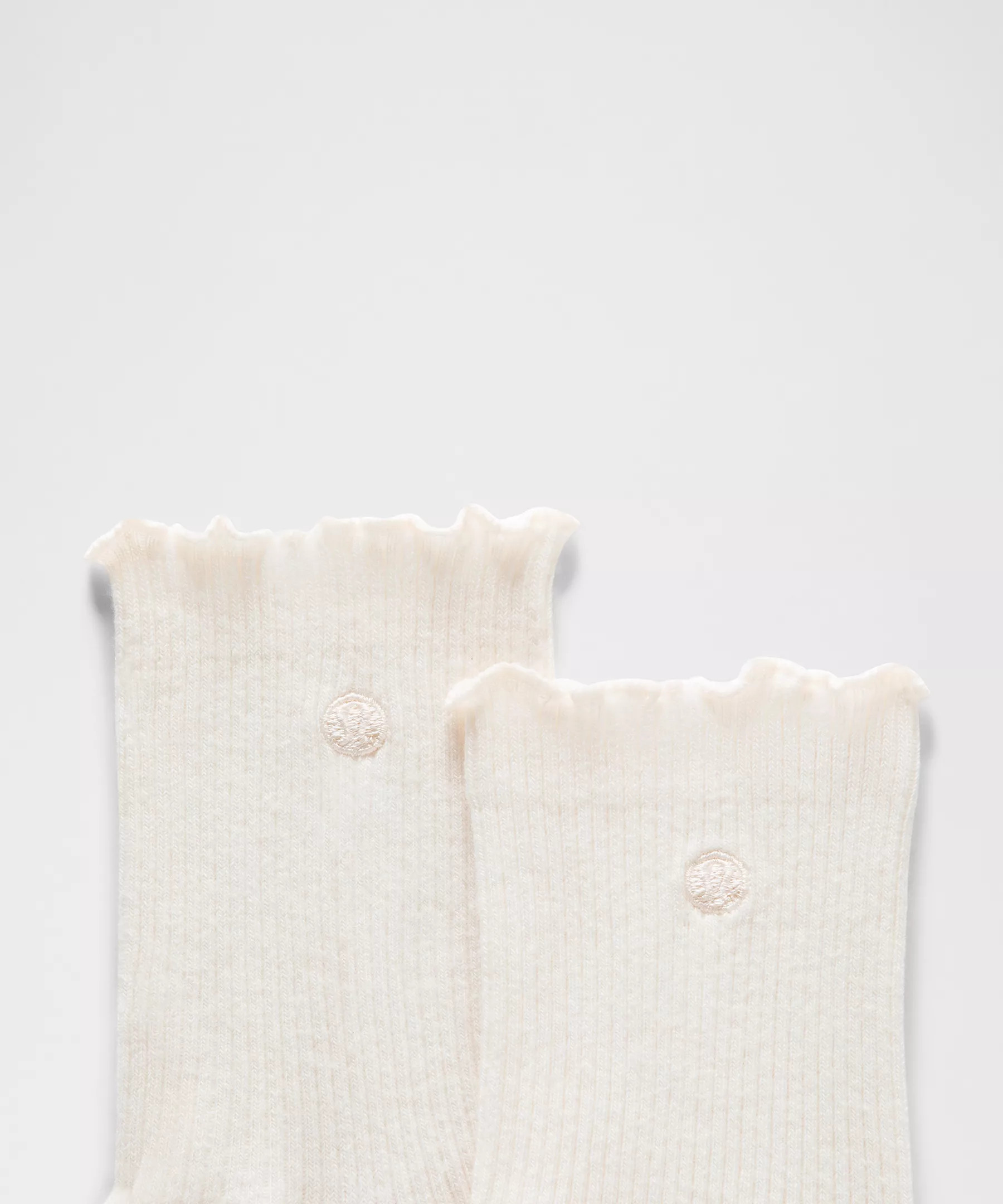 Unisex Lettuce Edge Quarter Socks | Lululemon (US)