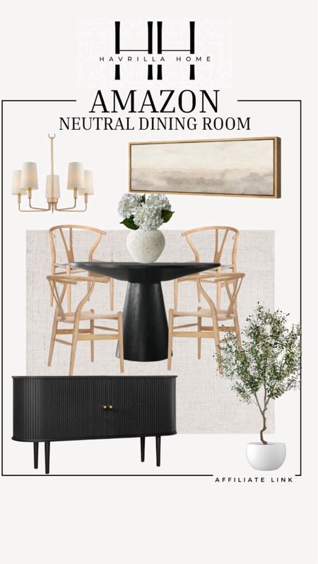 Comment SHOP below to receive a DM with the link to shop this post on my LTK ⬇ https://liketk.it/4Ffh6

Amazon neutral dining room, dining room, Amazon, neutral decor, earthy decor, Amazon living room, black dining room, white oak dining room chairs, black sideboard, black buffet, olive tree, gold chandelier, framed wall art. Follow @havrillahome on Instagram and Pinterest for more home decor inspiration, diy and affordable finds home decor, living room, bedroom, affordable, walmart, Target new arrivals, winter decor, spring decor, fall finds, studio mcgee x target, hearth and hand, magnolia, holiday decor, dining room decor, living room decor, affordable home decor, amazon, target, weekend deals, sale, on sale, pottery barn, kirklands, faux florals, rugs, furniture, couches, nightstands, end tables, lamps, art, wall art, etsy, pillows, blankets, bedding, throw pillows, look for less, floor mirror, kids decor, kids rooms, nursery decor, bar stools, counter stools, vase, pottery, budget, budget friendly, coffee table, dining chairs, cane, rattan, wood, white wash, amazon home, arch, bass hardware, vintage, new arrivals, back in stock, washable rug, fall decor

Follow my shop @havrillahome on the @shop.LTK app to shop this post and get my exclusive app-only content!

#liketkit #LTKstyletip #LTKhome #LTKsalealert
@shop.ltk
https://liketk.it/4DhhN

#LTKstyletip #LTKsalealert #LTKhome 

#LTKSaleAlert #LTKOver40 #LTKHome