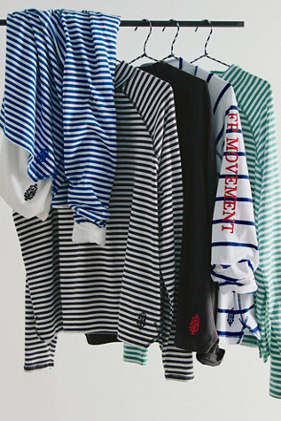 Restoration Yarn Dye Stripe Layer | Free People (Global - UK&FR Excluded)