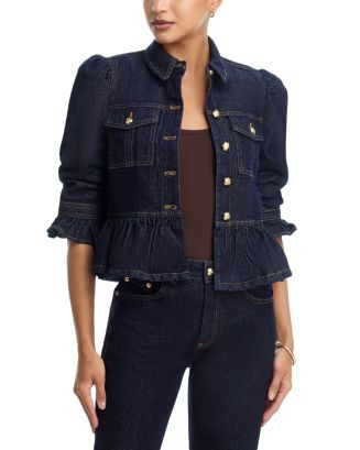 Delanie Denim Jacket | Bloomingdale's (AU)