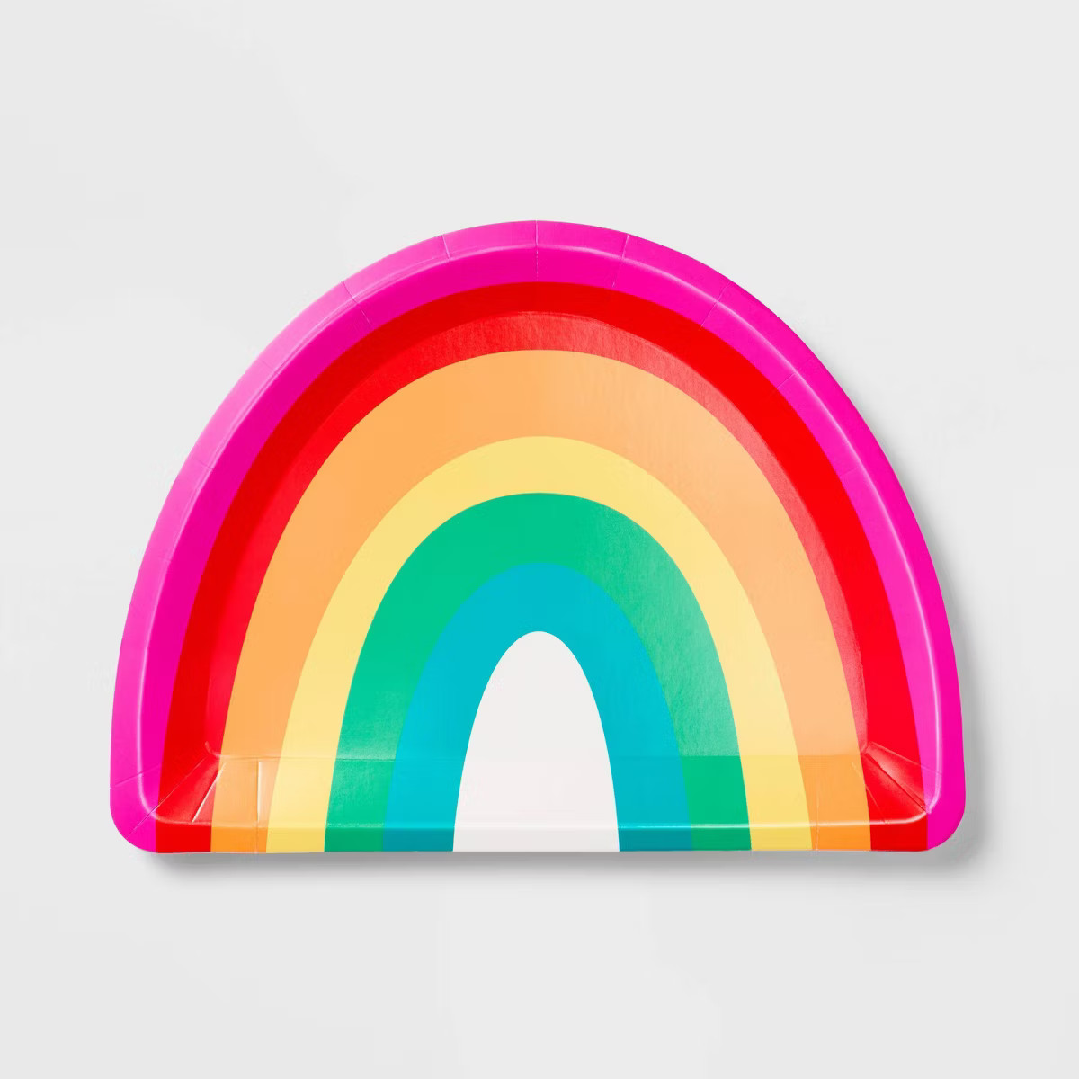 10ct Rainbow Shaped Snack Plates - Spritz™ | Target