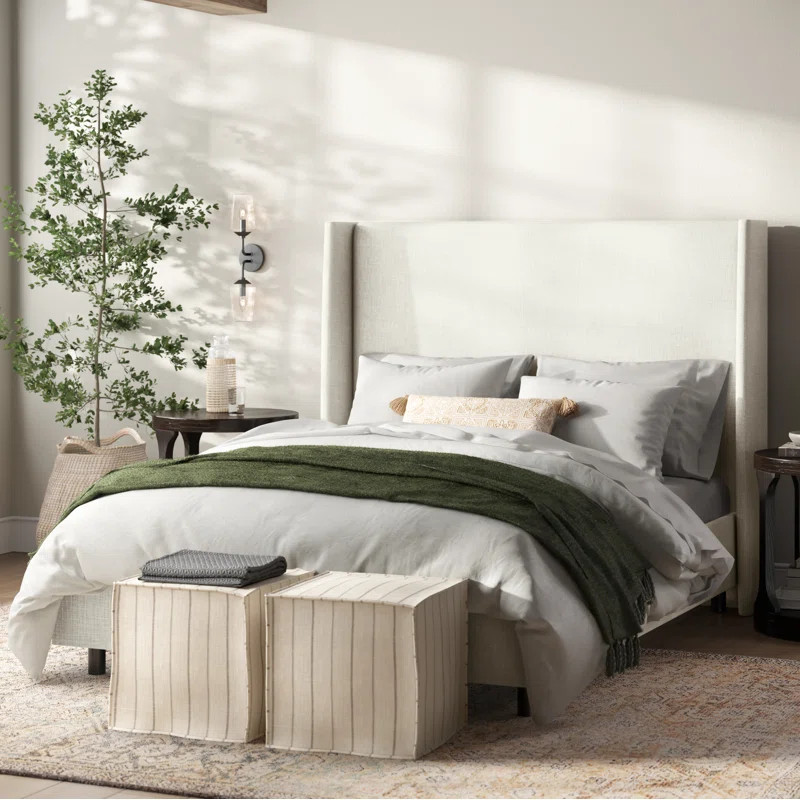 Tilly Upholstered Bed | Wayfair North America