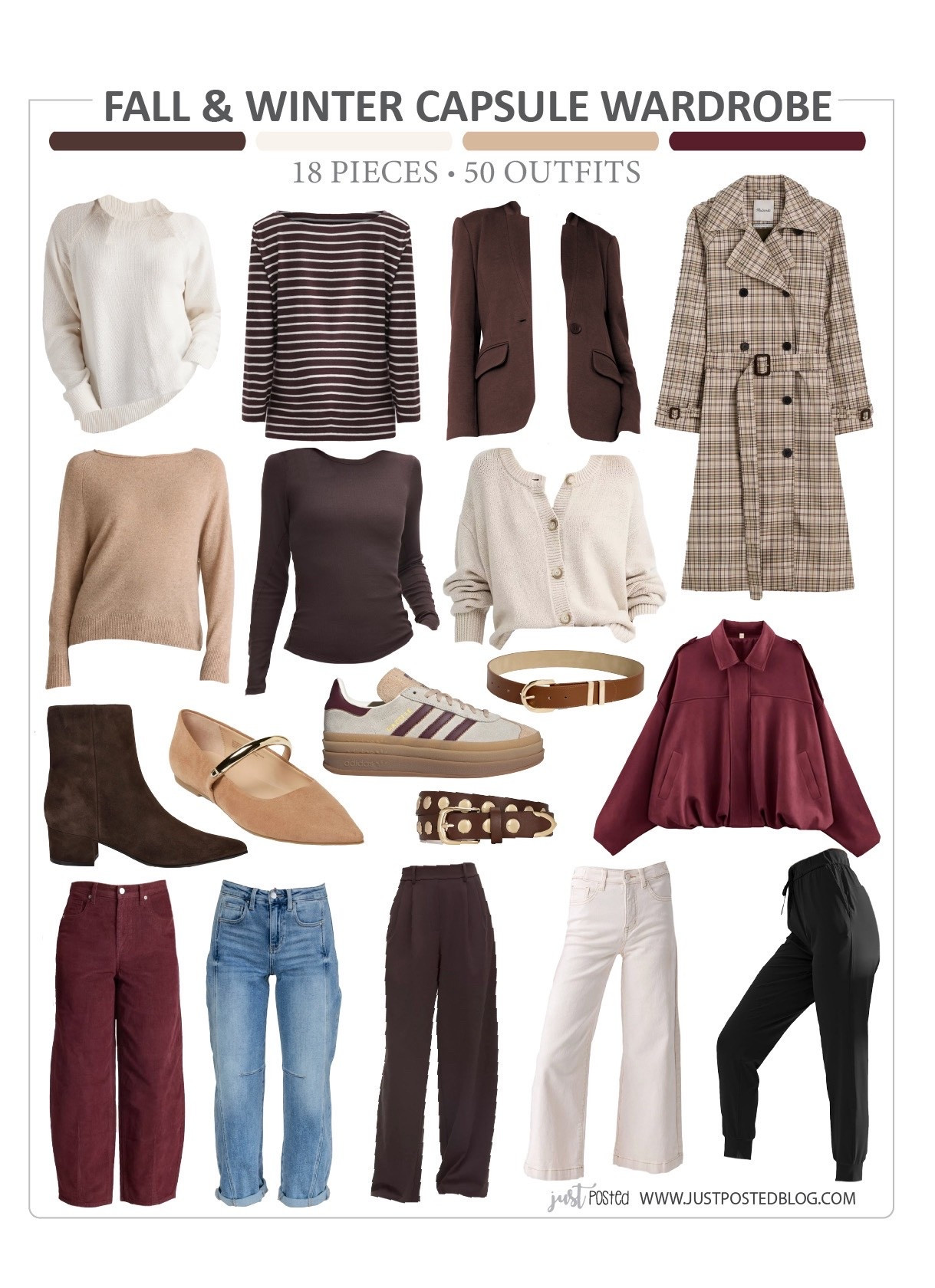 Fall and winter capsule wardrobe 

#LTKStyleTip #LTKFindsUnder50 #LTKFindsUnder100