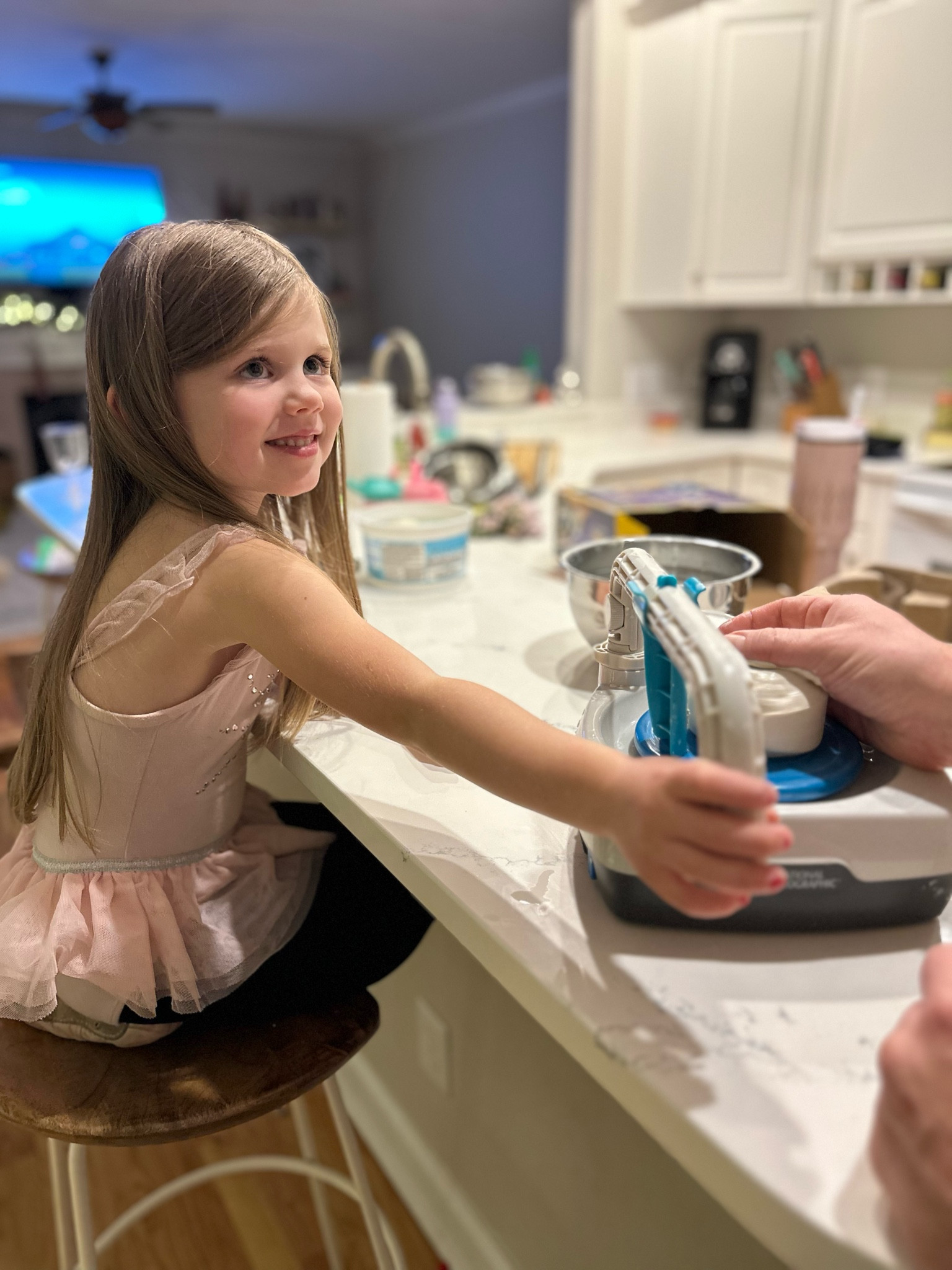 New kids pottery wheel has become a new family obsession 🏺

#LTKfamily #LTKkids #LTKGiftGuide