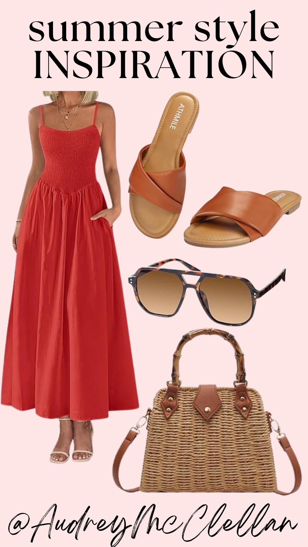 Summer style inspiration

#LTKootd