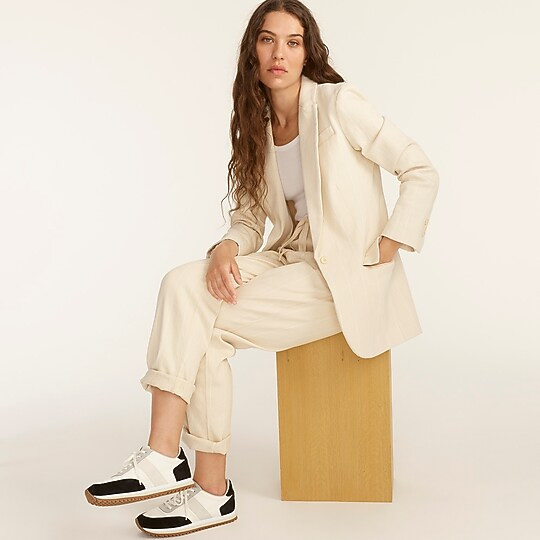 Alfie blazer in denim stripe | J. Crew US