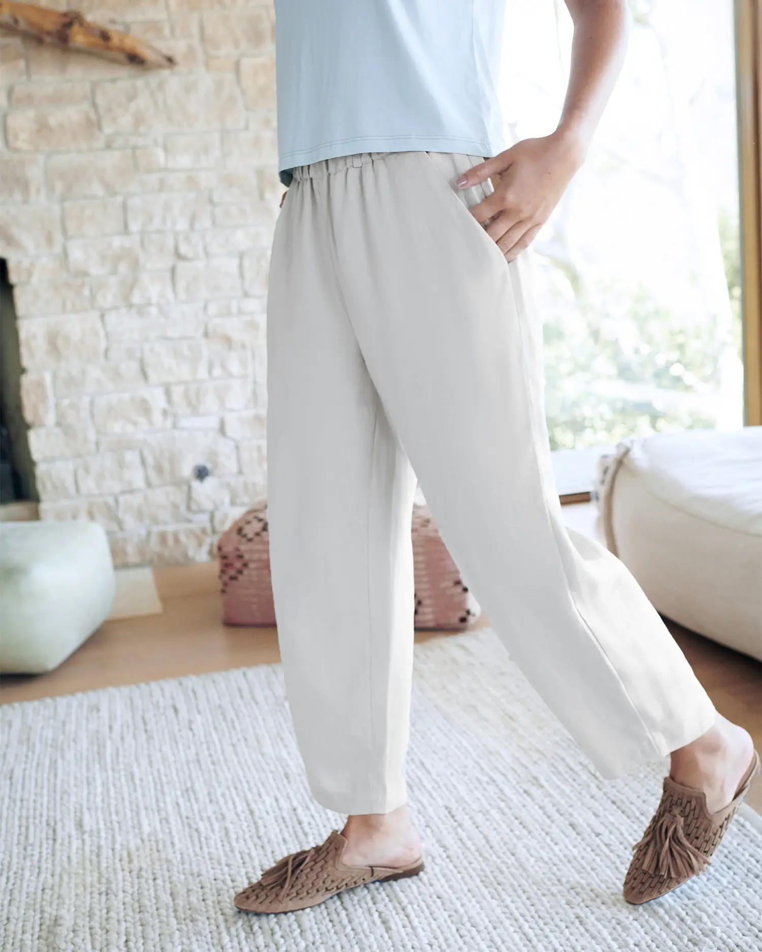 100% European Linen Pants | Quince