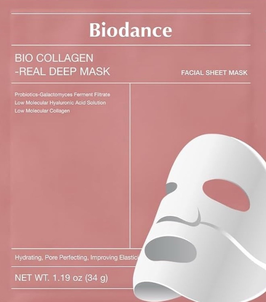 BIODANCE Bio-Collagen Real Deep Mask, Hydrating Overnight Hydrogel Mask, Pore Minimizing, Elasticity
•AMAZON

#LTKSaleAlert #LTKBeauty