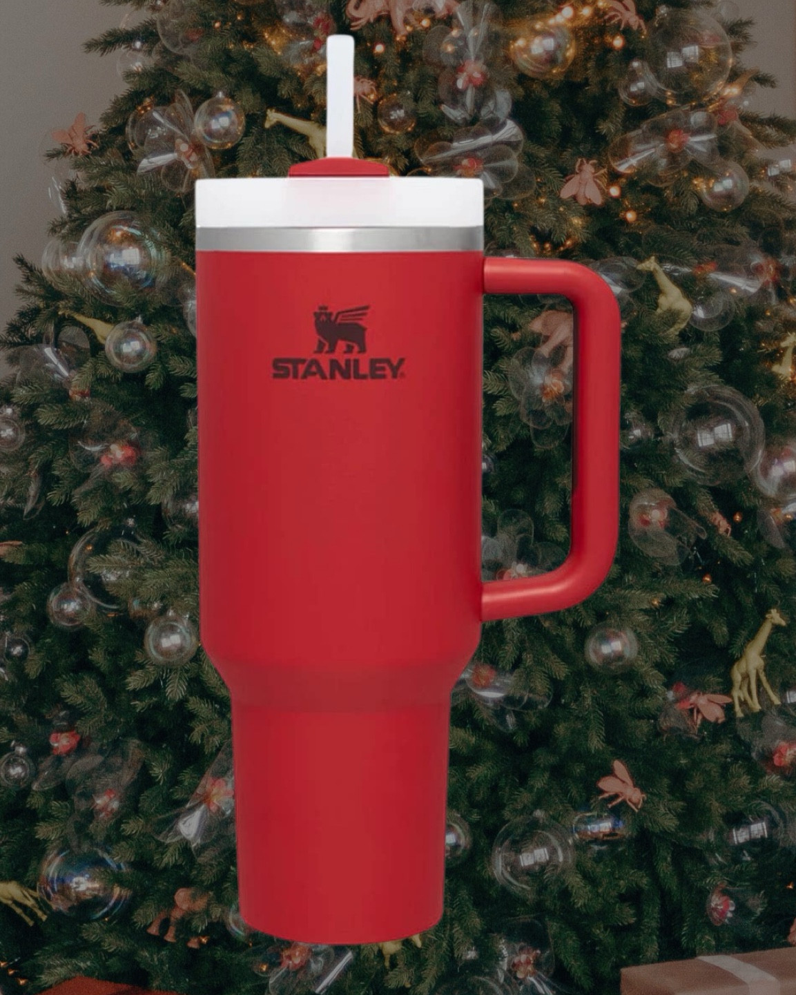 I FOUND A RED STANLEY QUENCHER! So excited to have this for the holiday season! This is a great gift idea and it is in stock now!

#LTKSeasonal #LTKHoliday #LTKfindsunder50