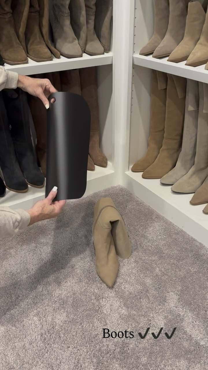 These boot inserts are great for storing & keeping the shape of winter boots during warm months! 

#LTKWatchNow #LTKSpringSale #LTKHome