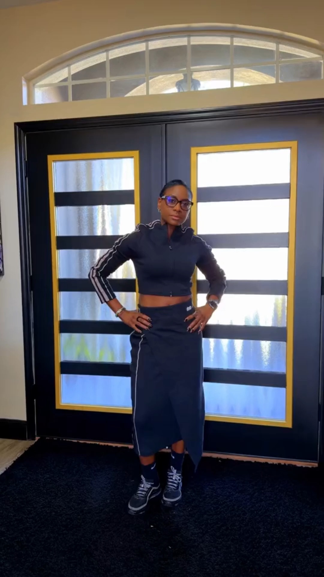 @Nike US Naomi Osaka fit I have been wearing in most of my Instagram videos. Shop now!!! 

#LTKootd