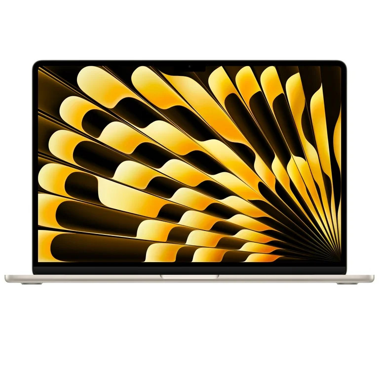 Apple MacBook Air 15-in M3 8C CPU - 10C GPU, 8GB 512GB, Starlight - MRYT3LL/A (Spring 2024) - Wal... | Walmart (US)