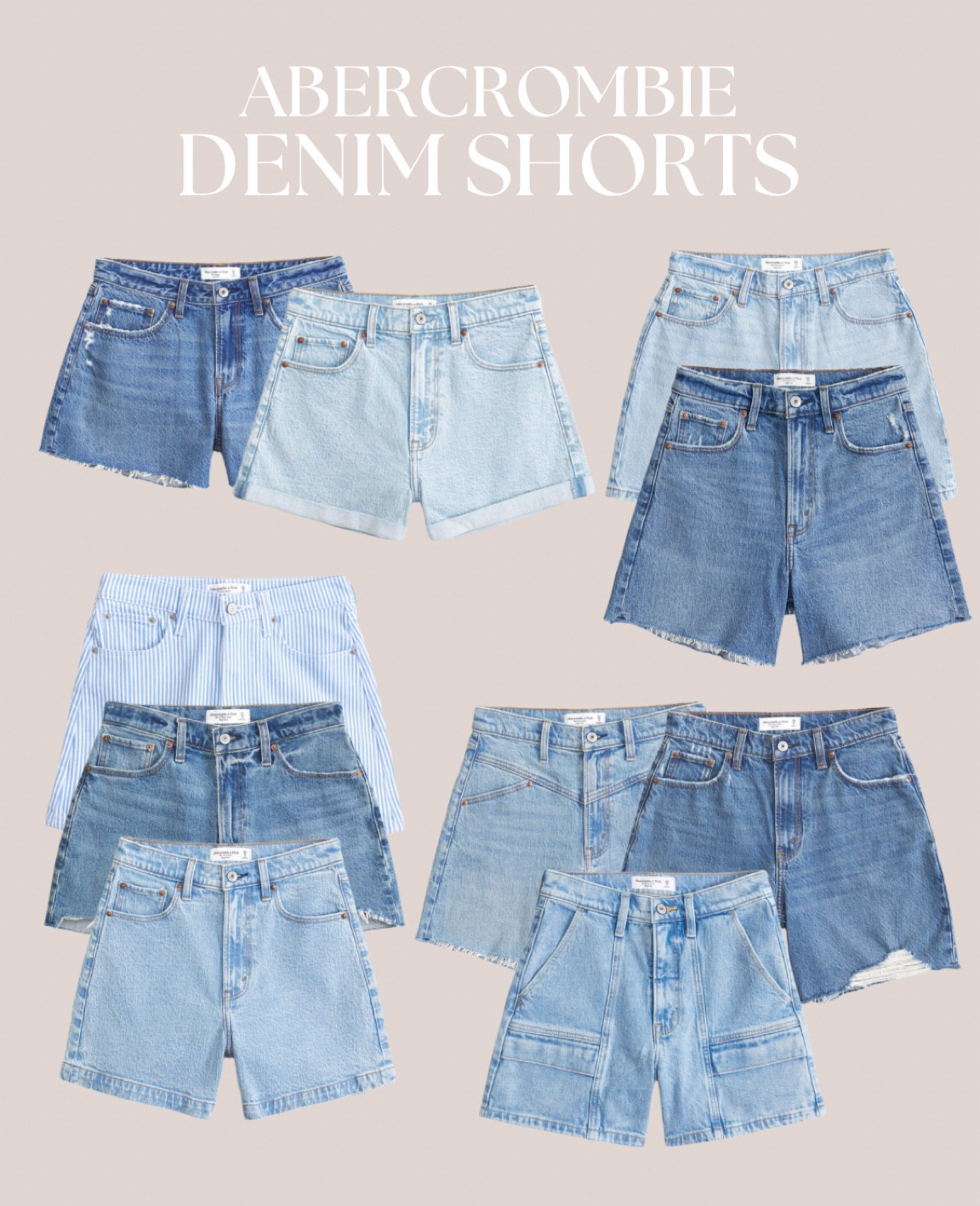 Abercrombie Shorts Sale - 25% off and stackable 15% off code: AFSHORTS ✨

abercrombie denim, abercrombie sale, abercrombie shorts, AF sale, denim shorts, jean shorts

#LTKfindsunder100 #LTKsalealert