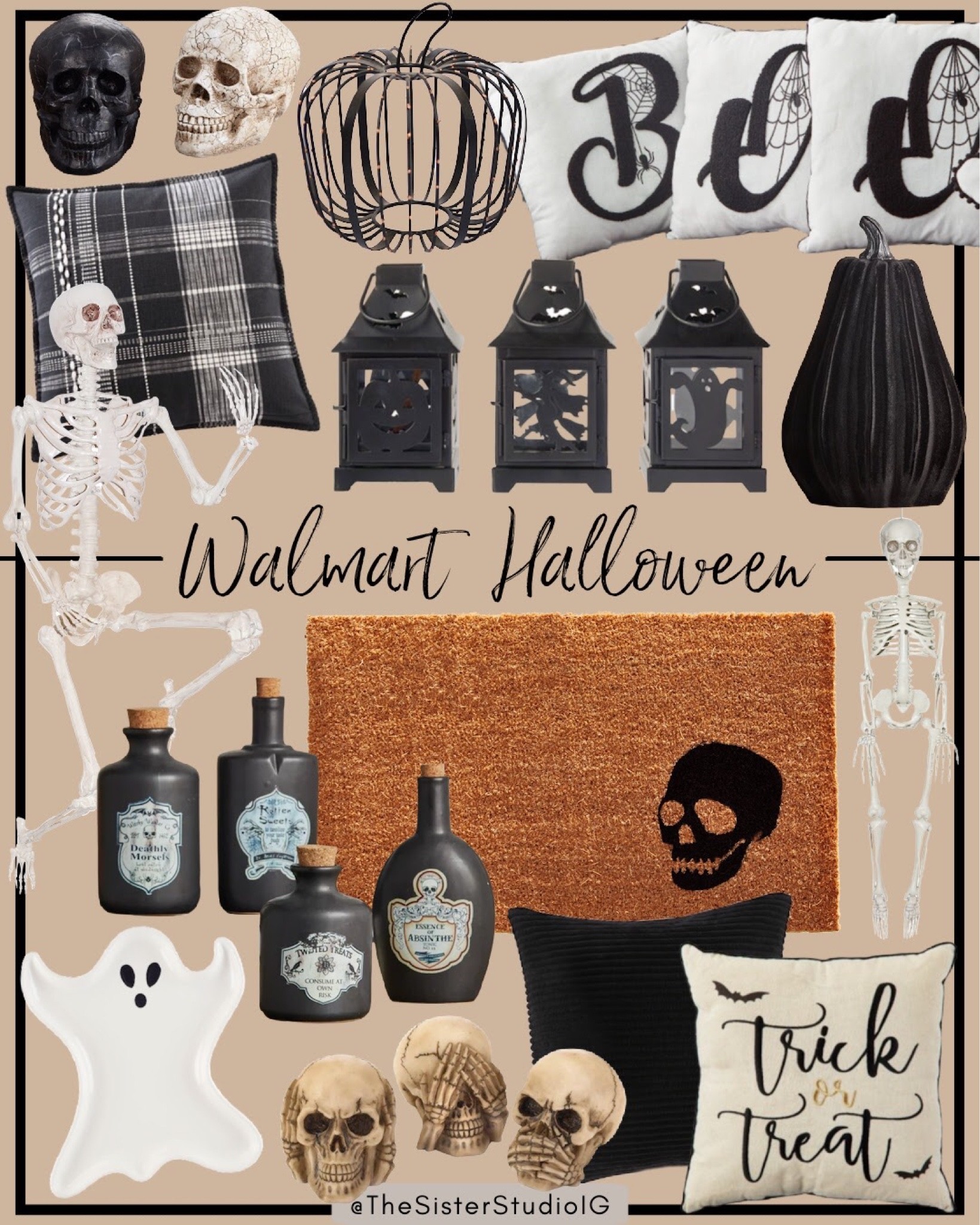Walmart Halloween decor!

#LTKHalloween #LTKstyletip #LTKunder50