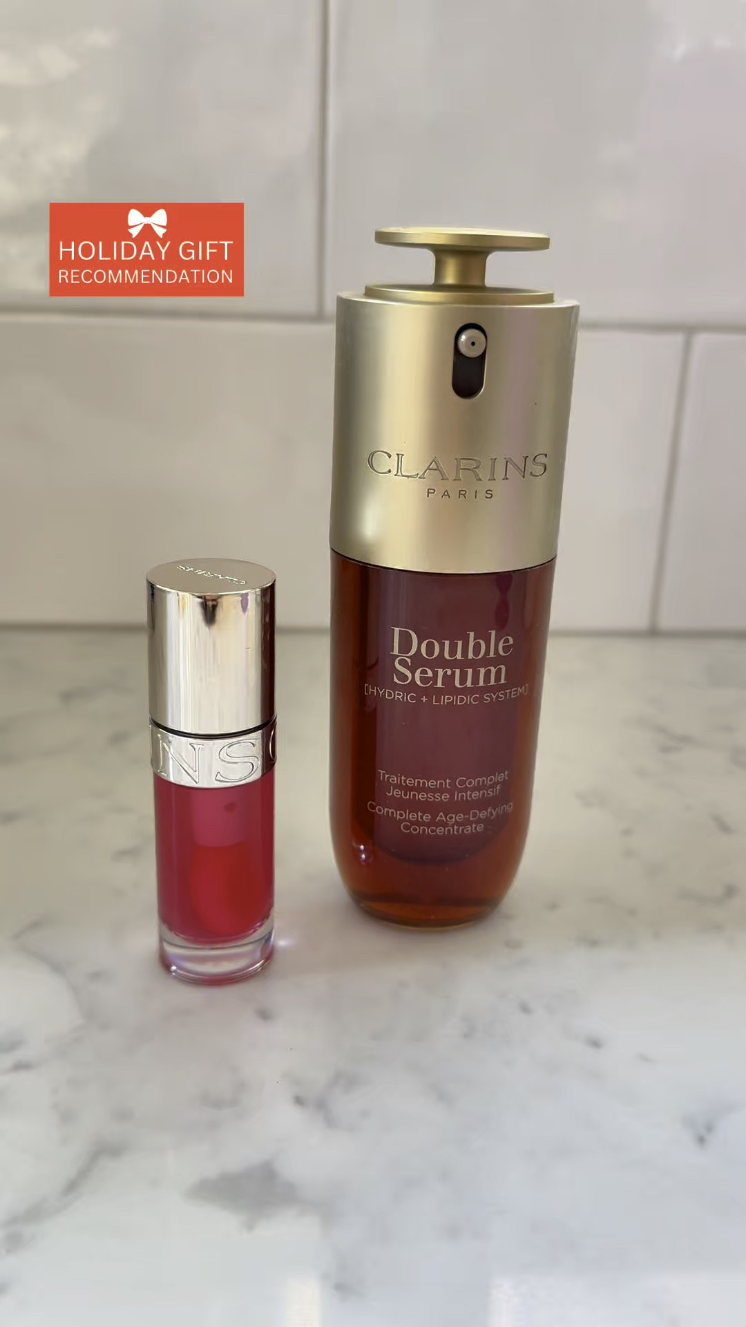 Clayton’s just sent me their two iconic and viral formulas. First is the lip oil in Pitaya and the second is their newly launched Double Serum Gen 9. 

I’ve never met a Clarins product I haven’t loved. 

#LTKBeauty #LTKHoliday #LTKGiftGuide