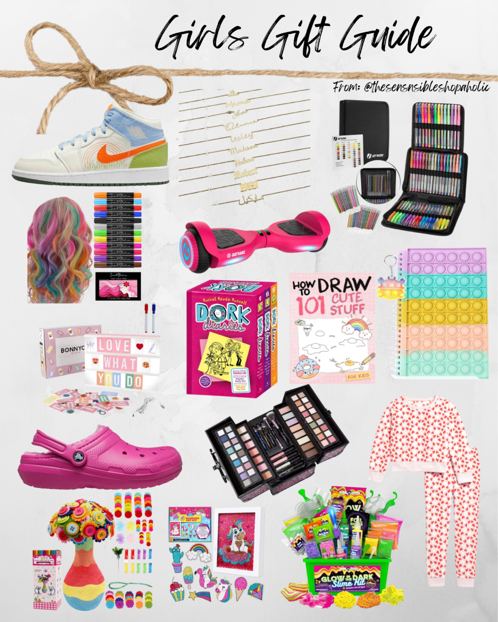 Gifts for girls gift guide tween girls 6 7 8 9 10 11 12 13 year old girl gifts kids gift ideas 

#LTKHoliday #LTKkids #LTKfamily