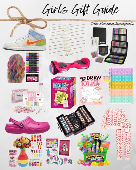 Gifts for girls gift guide tween girls 6 7 8 9 10 11 12 13 year old girl gifts kids gift ideas 

#LTKHoliday #LTKkids #LTKfamily
