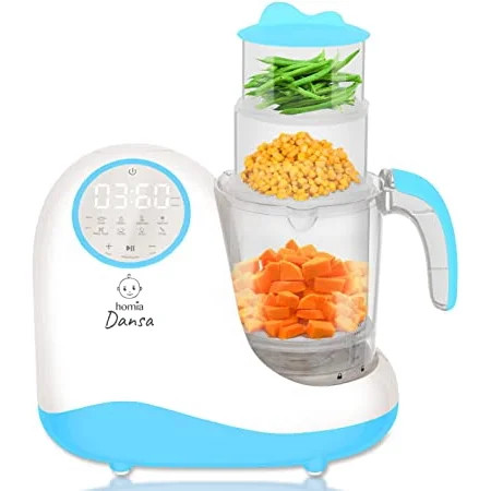 Baby Food Maker Chopper Grinder - Mills and Steamer 8 in 1 Processor for Toddlers - Steam, Blend, Ch | Walmart (US)