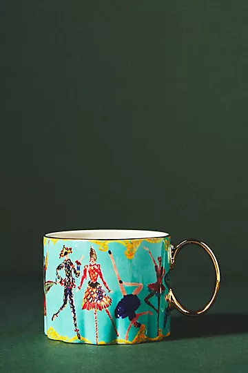 Pauline de Roussy de Sales Mug | Anthropologie (US)