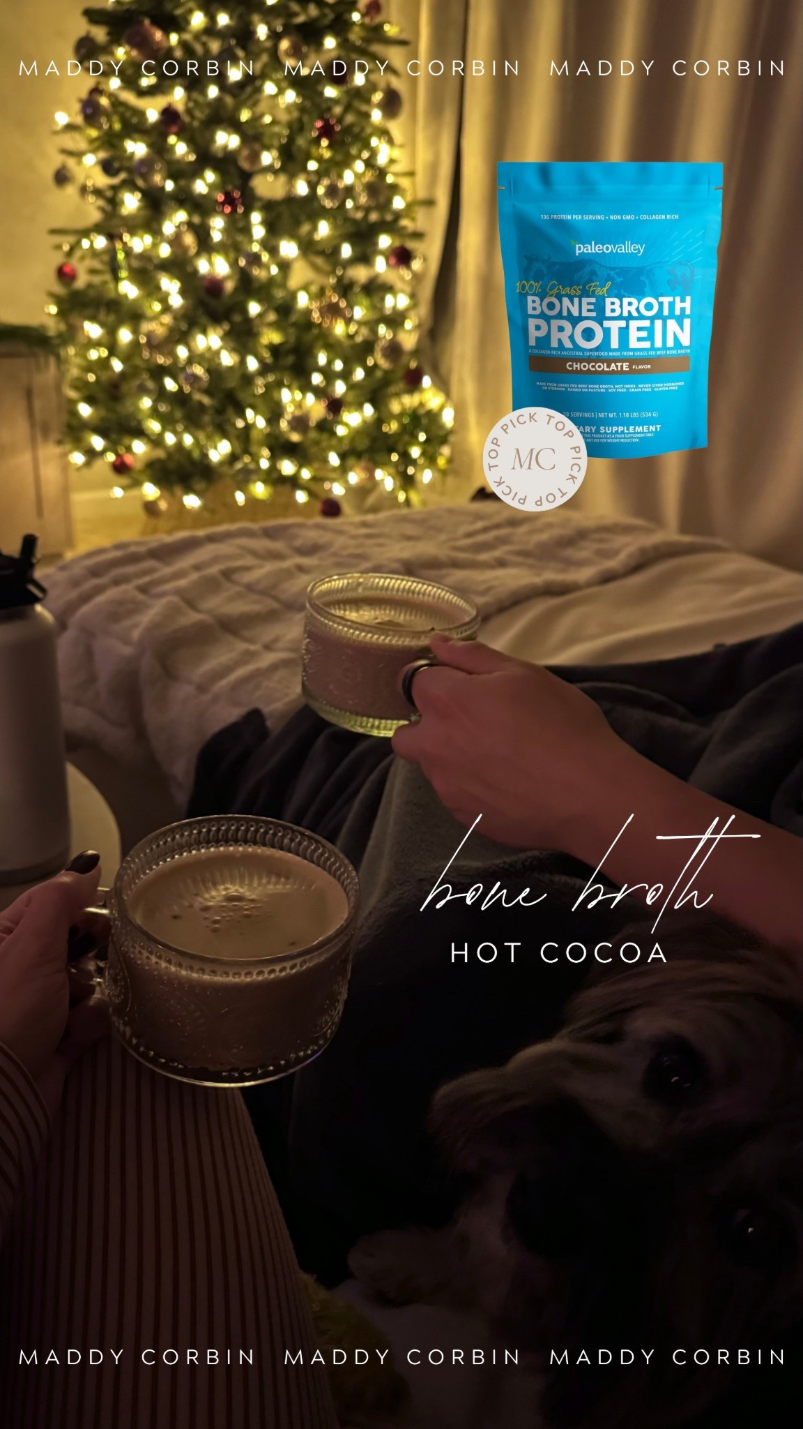 The onlyyyy bone broth I will use for hot cocoa [it tastes so good that even JJ will have one nightly with me] 

#LTKfoodie #LTKfitnessgoals #LTKHoliday