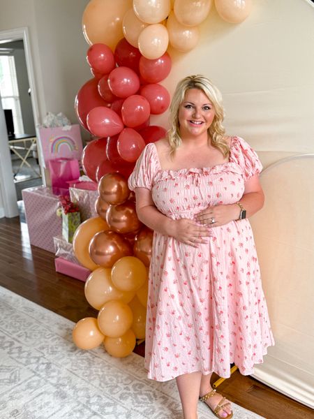 Bump friendly dress perfect for a baby shower or maternity photos 

This is not a maternity dress, but it’s bump friendly!

#LTKfindsunder50 #LTKbump #LTKmidsize
