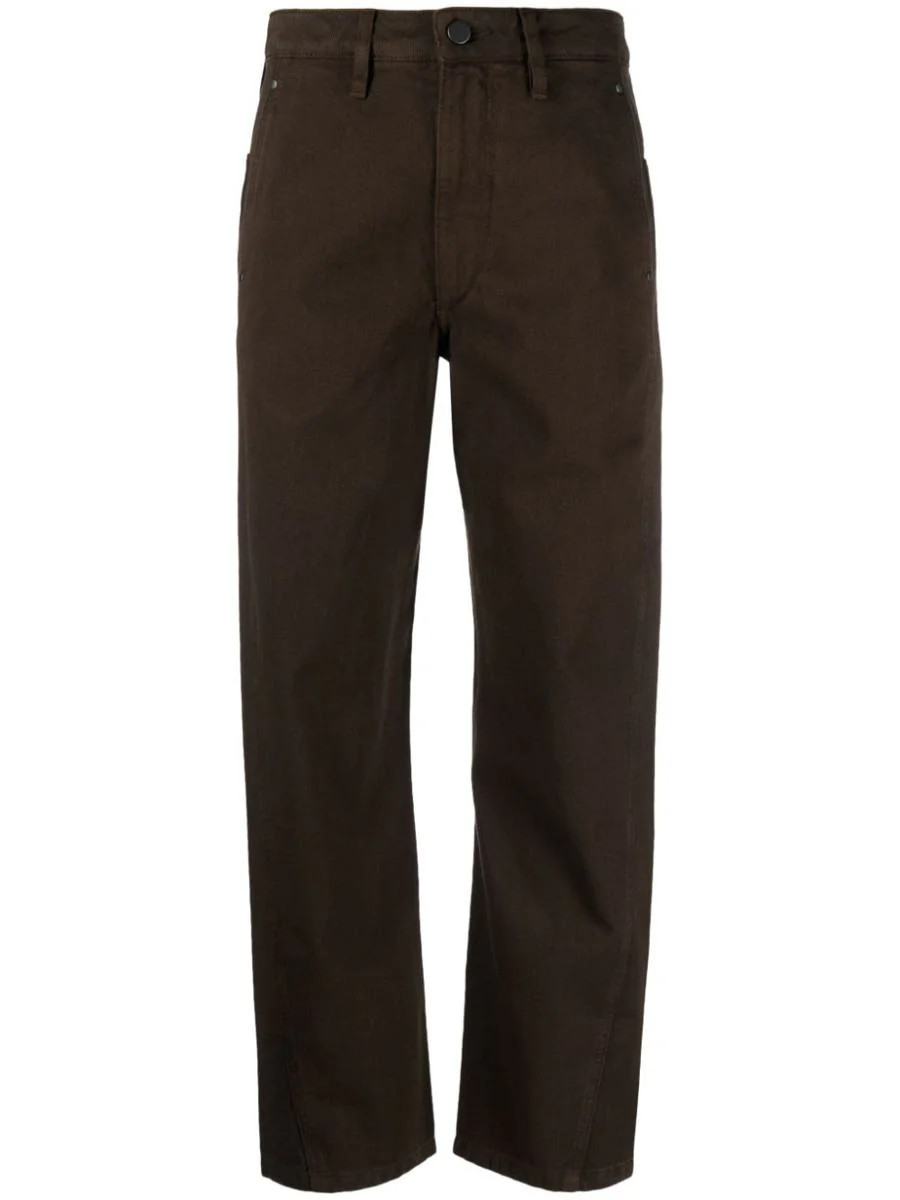 Lemaire High-Waist Straight Trousers | Baltini