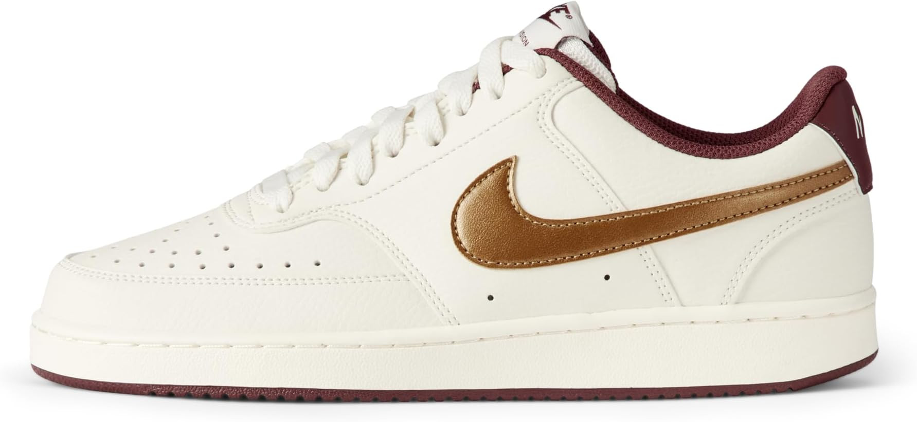 Nike Women's Court Vision Lo Shoes | Amazon (US)