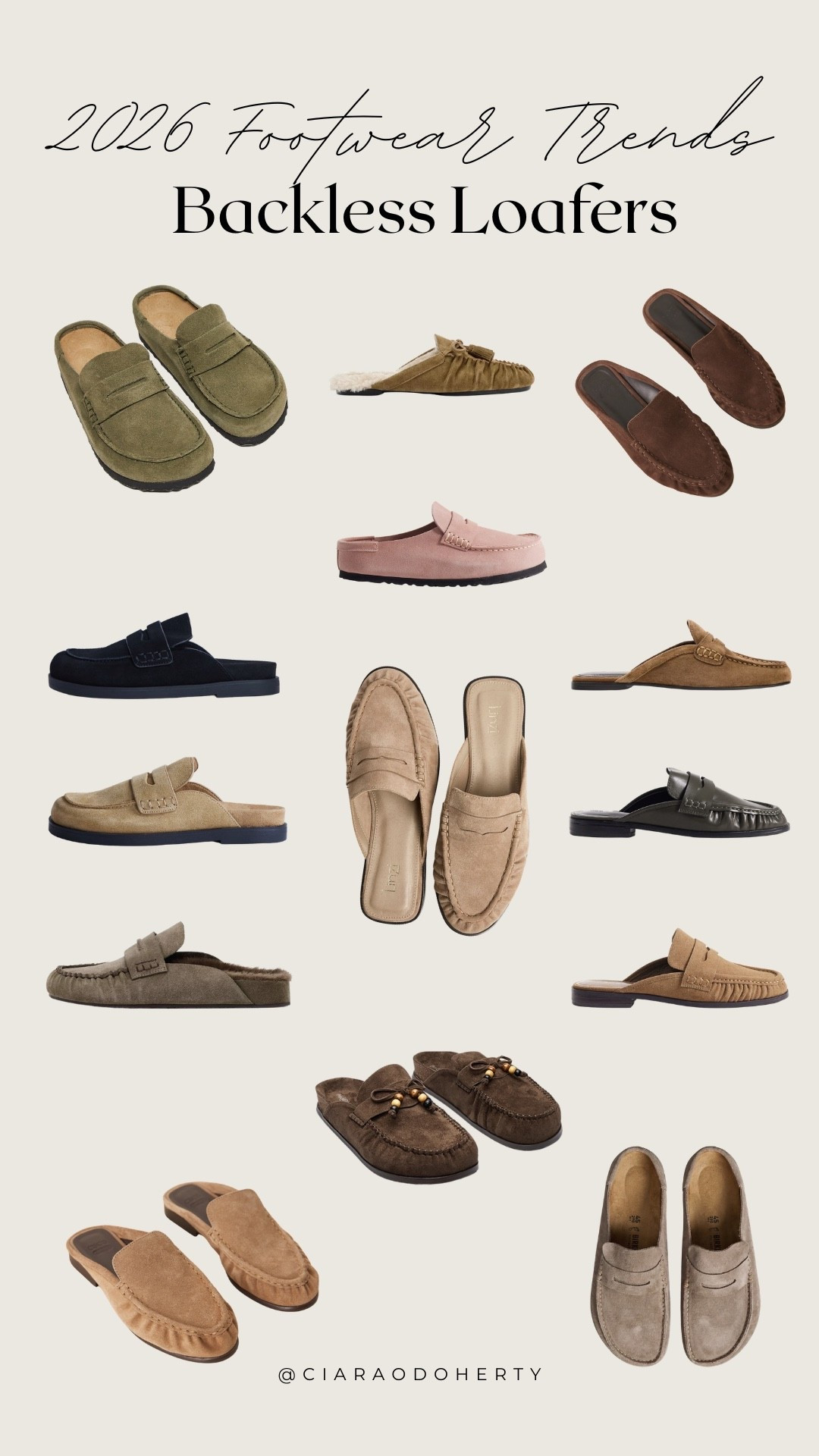2026 Footwear Trends: Backless Loafers

ASOS,  Zara, next, Steve madden, m&s, h&m, backless loafers, Birkenstocks, river island, top shop, pretty little thing

#LTKeurope #LTKspring #LTKireland
