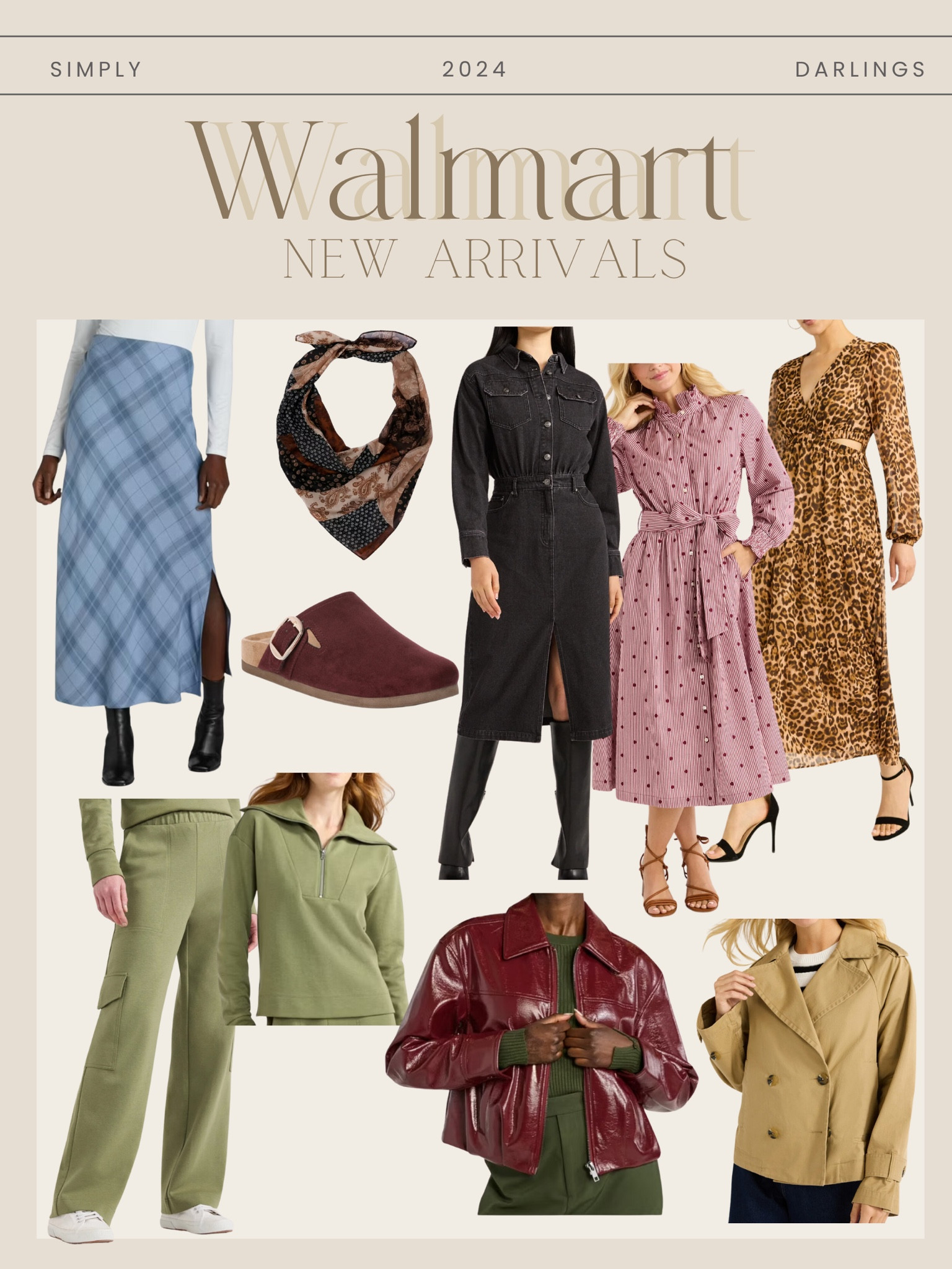 Walmarts new arrivals for woman and the fall is fall-ing! 

#walmartpartner @walmart#walmartfashion @walmartfashion @Shop.LTK #liketkit liketk.it/xx