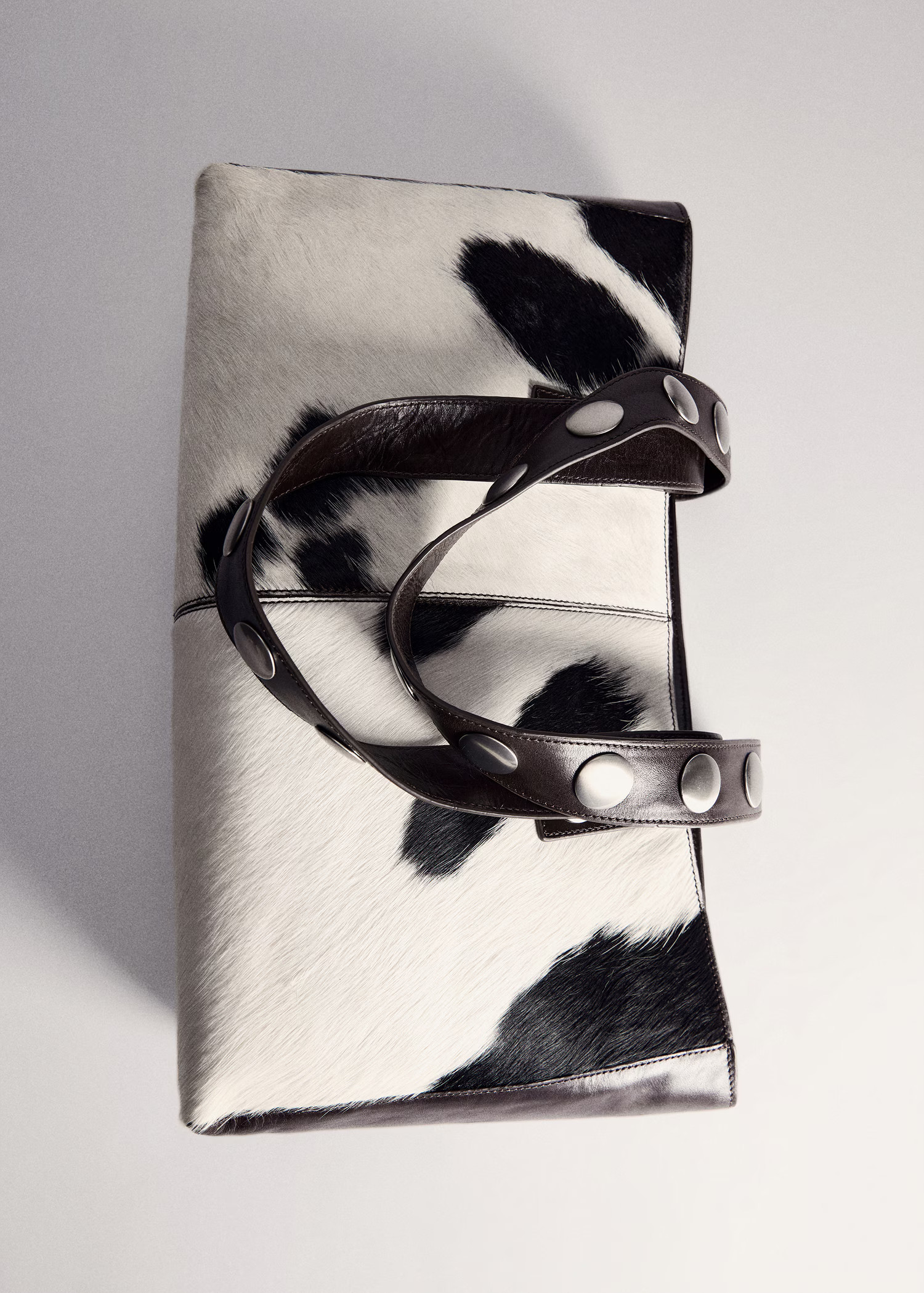 Suede bag with studs - Women | MANGO USA | Mango (US/MX/AU)