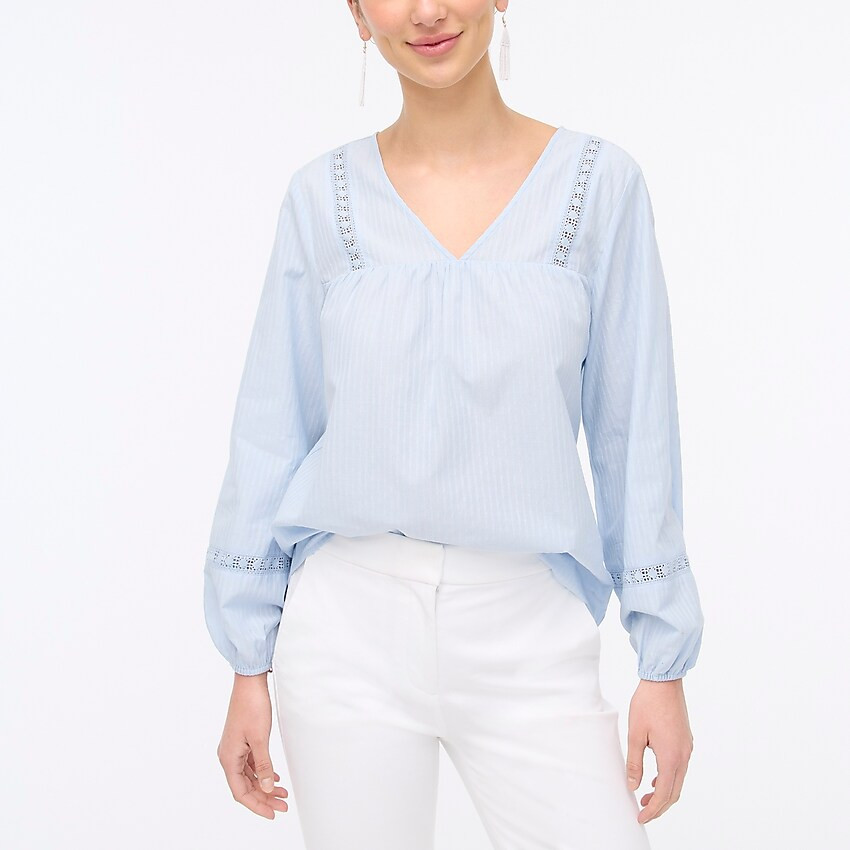 Lightweight cotton top | J.Crew Factory